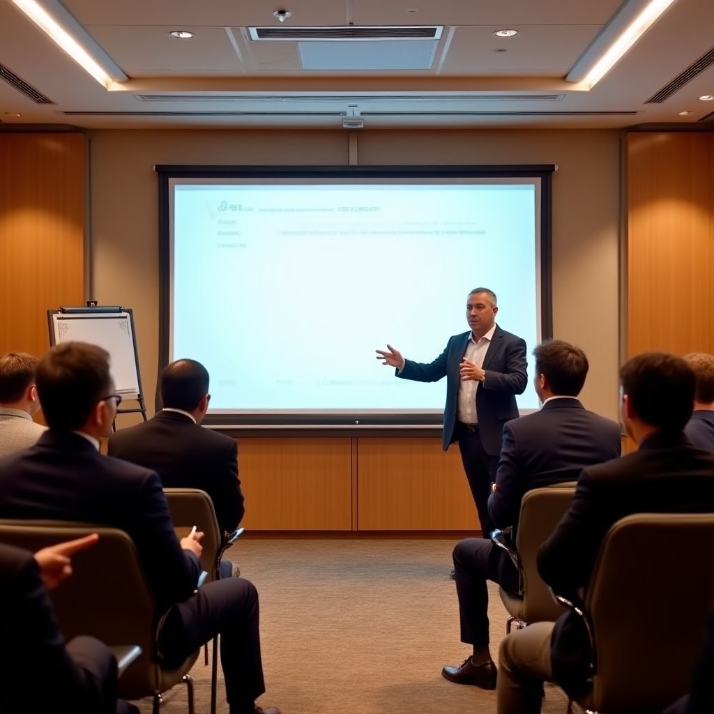 FinansDanışman seminer salonu eğitim alanı